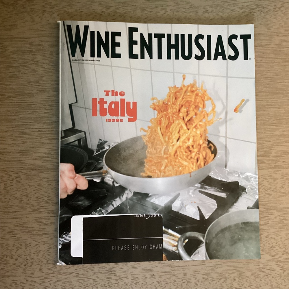 Wine Enthusiast Magazine August/September 2025 Issue